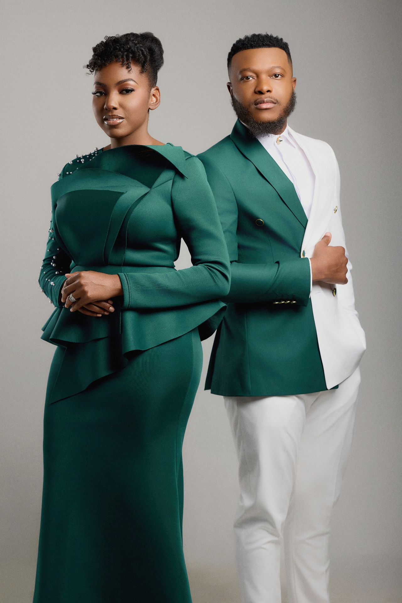 Pastor Wolking J. Cius and Prophetess Mirlene Cius